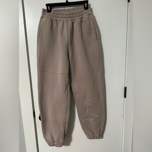 Women's Cozy Taupe Joggers
